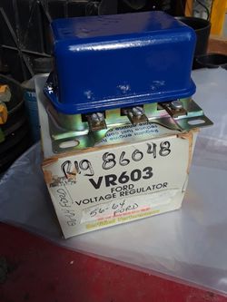 56-64 Ford Voltage Regulator