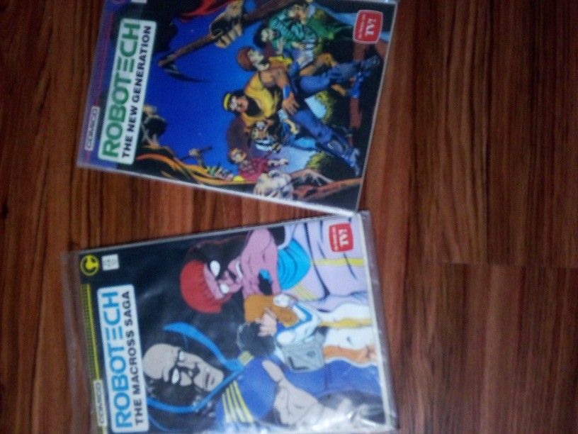Robotech Comic Books
