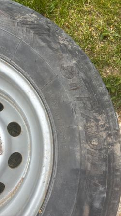 Tire with rim