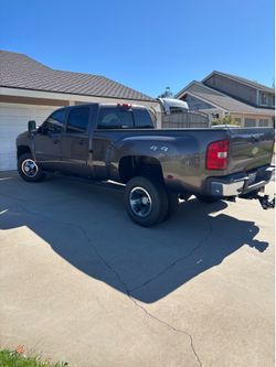 2008 Chevrolet Silverado 3500 4x4 Brown
