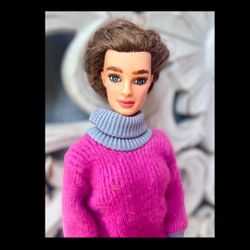 Vintage 1982 Brooke Shields Fashion Doll with Outfit 11.5" Poseable