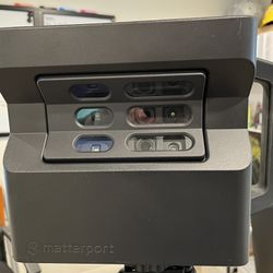 Matterport Pro 2D MC250 3D Scanner, Hard case, Quick Disconnect And Tripod