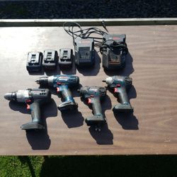 Bosch 18v Tools