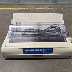 OKI Microline 491 24 Pin Printer