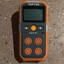Guard-101 4 Gas Monitor Multi Gas Detector for H2S, CO, LEL and O2, with Vibr.