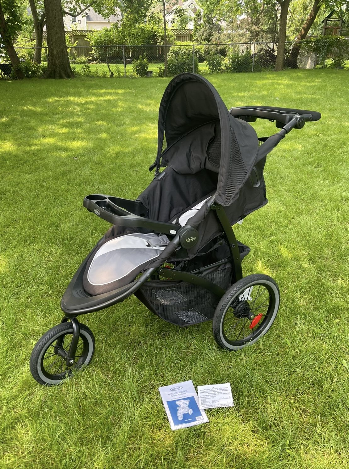 All-terrain Light-weight Jogging Stroller