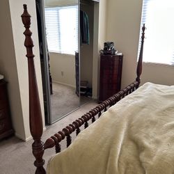 King Size Bed And Mattress