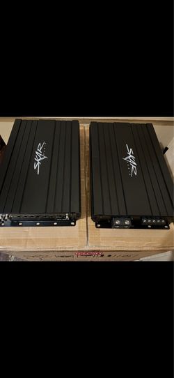 2 skar skv2 1500 amps.Hoth in very clean condition