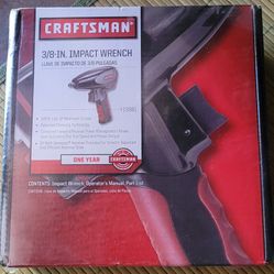 Craftsman Impact Wrench