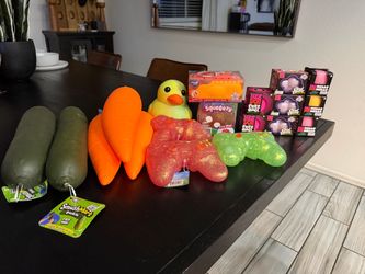 Needoh and squeeeze