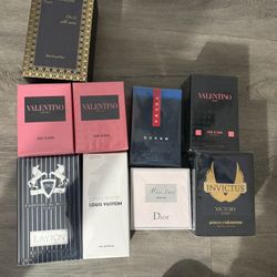 Colognes And Perfumes 