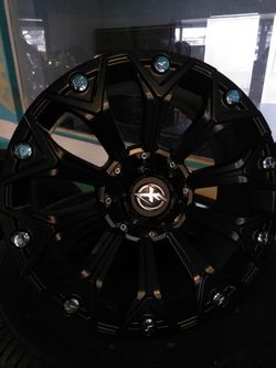 OFF-ROAD Rims Drive with them home Today!