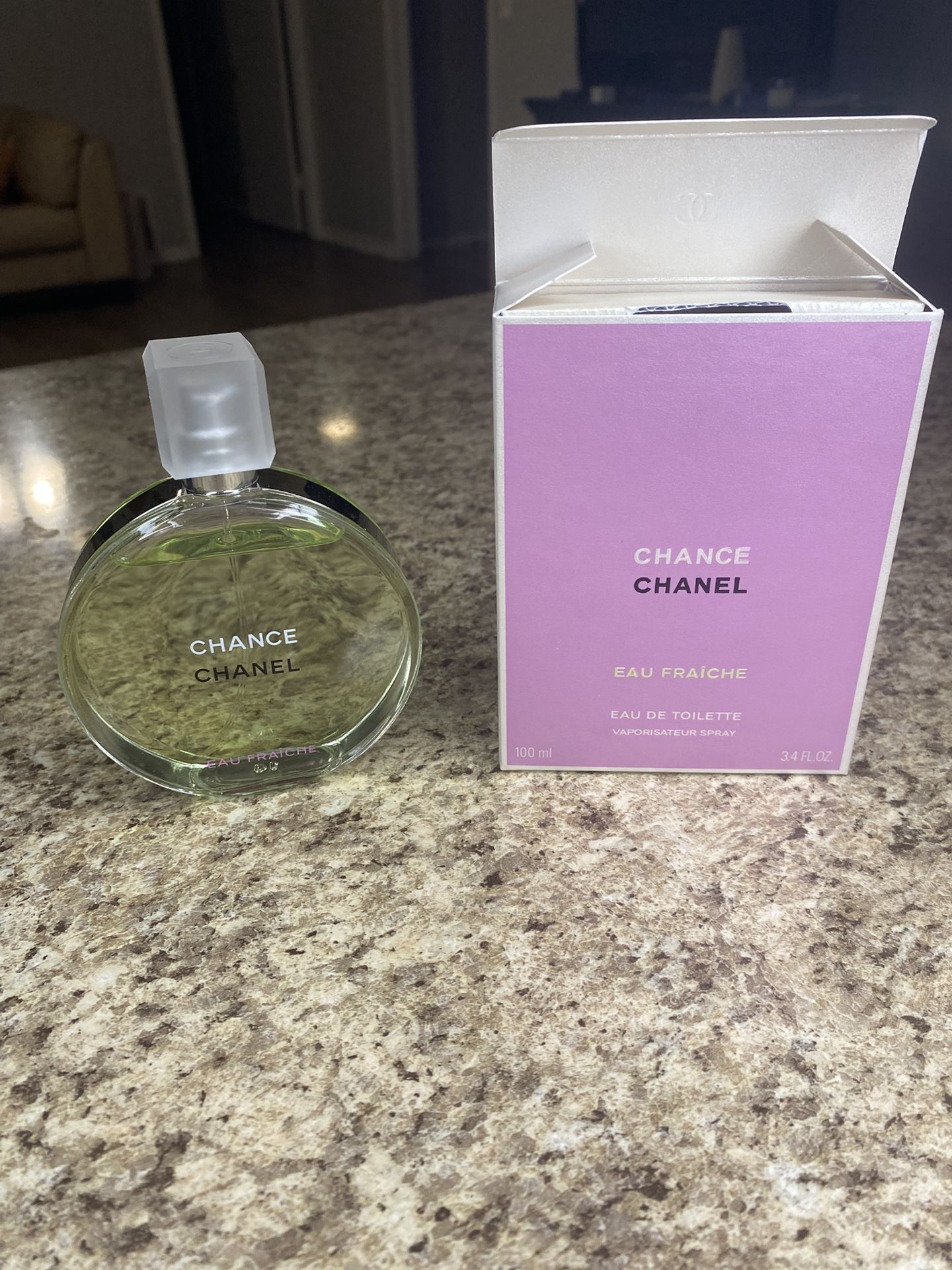 chanel chance 3.4oz