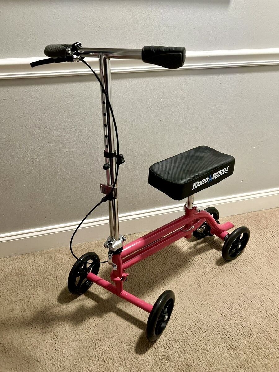 Pink Knee Scooter - Never Used!
