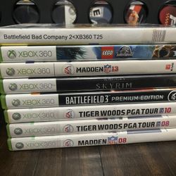 🎮 Xbox 360 Game Lot – $9/EA (See Description)  . . . . . . . . . . . . . . . . . . . . . . . . . . . . . . . . . . . . . . . . . . . . . . . . . .  A