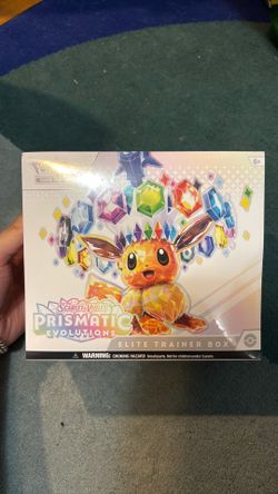 Prismatic Evolutions Elite Trainer Box