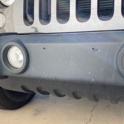 2018 Jeep Wrangler JK Front Bumper Complete Assembly