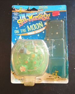 The amazing live sea monkeys on the moon