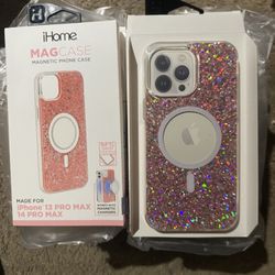 Pink iPhone 13 Pro Max, 14 Pro Max