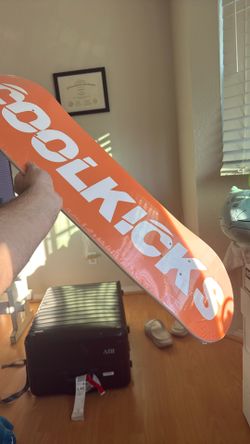 Cool kicks board