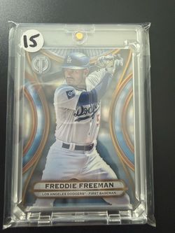 Topps Freddie Freeman /75