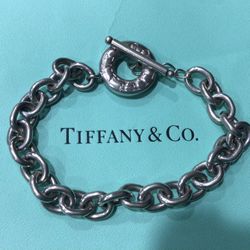 Tiffany & Co. Silver Toggle Bracelet 