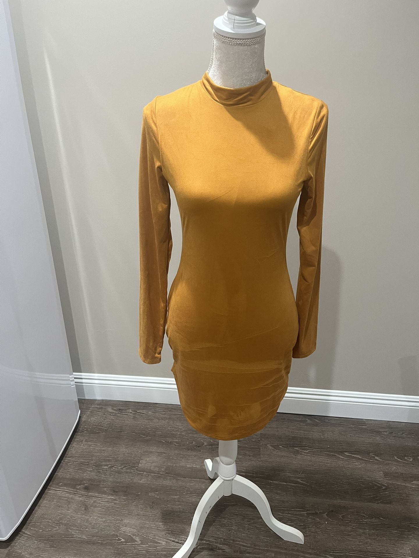 New Mustard Yellow Dresses