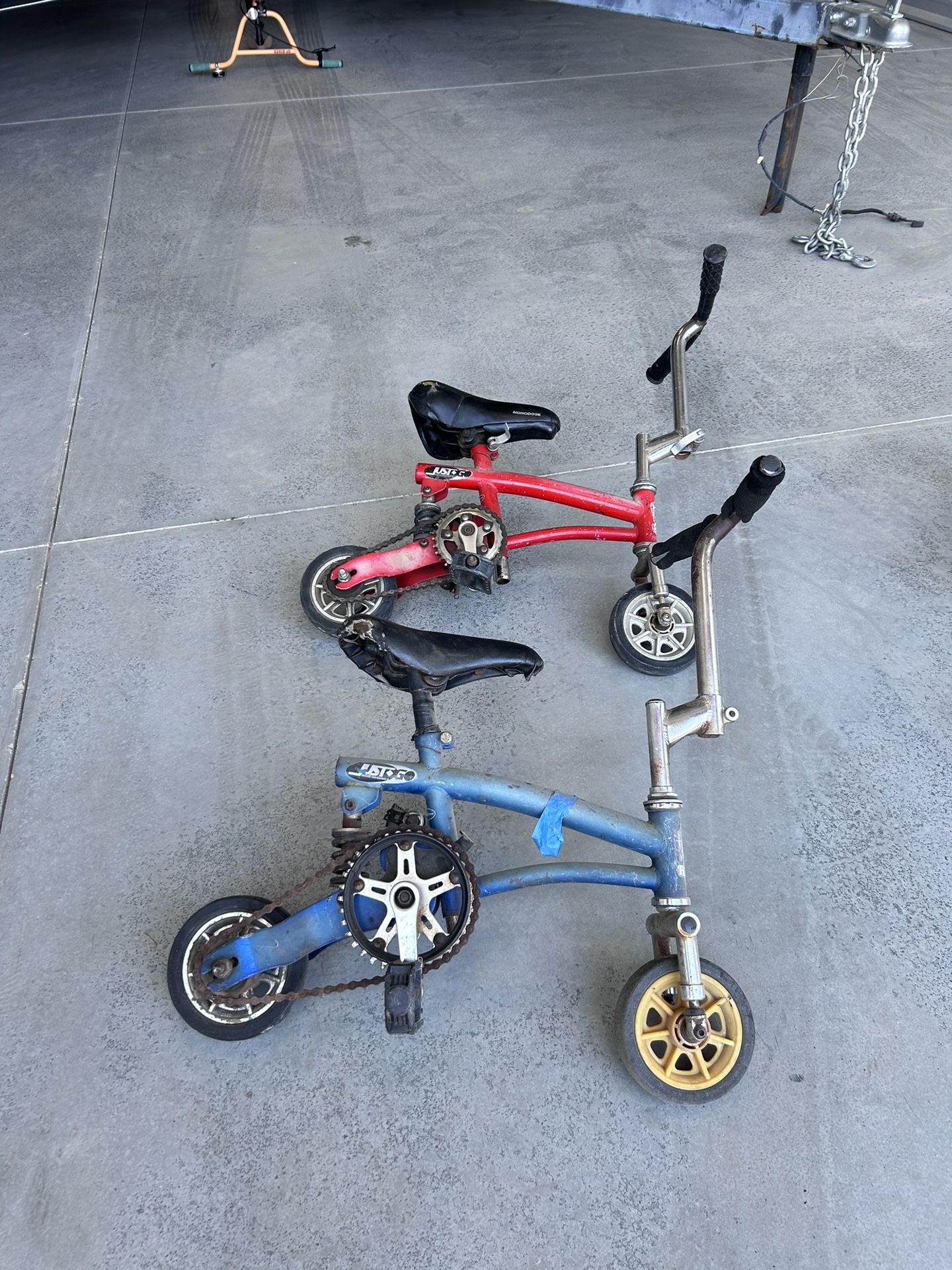 2 Adult Clown Bikes
