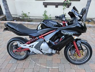 2006 Kawasaki Ninja 650R