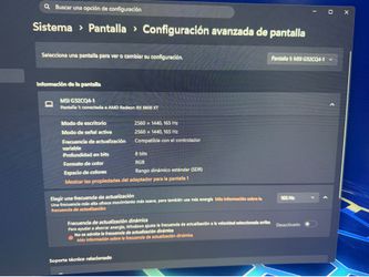 msi monitor 2k 165hz