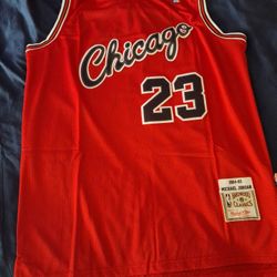 Michael Jordan Chicago Bulls Throwback 1984-85 Jersey