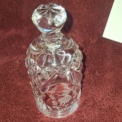 1993 Ireland Waterford Crystal Bell 12 Days of Christmas 10 Lords Leaping  C18P056
