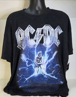 AC/DC BallBreaker Tour Double Sided Concert Tee Mens XL