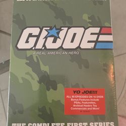 G.I. Joe The Complete Series DVD CIB