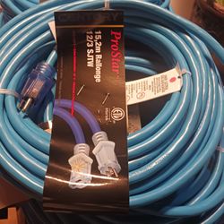 Heavy Duty Extension Cords 12/3 X 50'