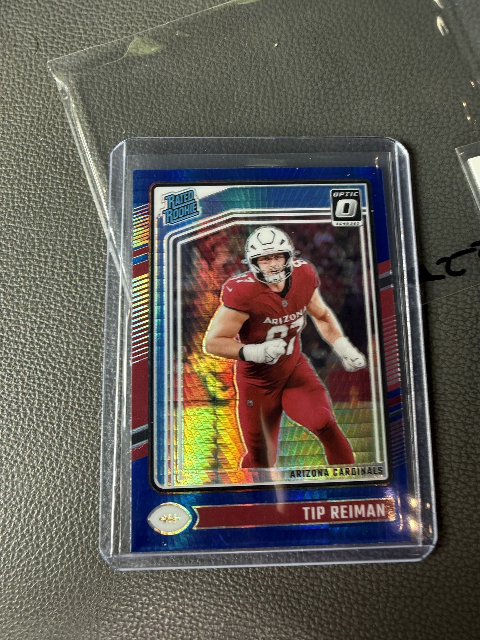 2024 Panini Optic Tip Reiman