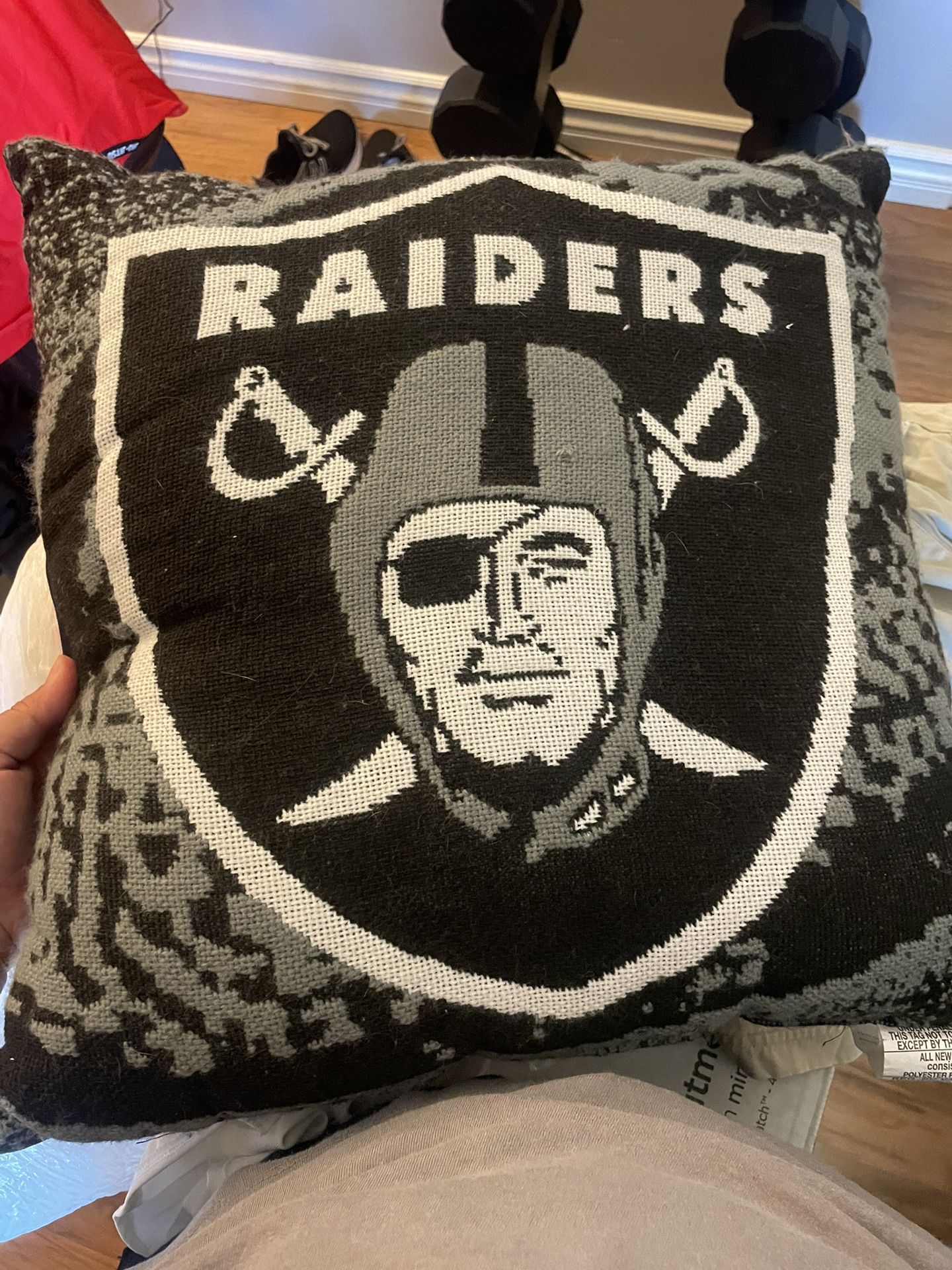 Raiders Pillow 
