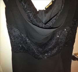 Elegant Black Gown