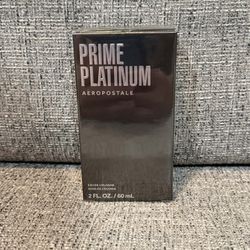 Brand New Aeropostale Prime Platinum Cologne For Men 