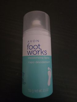 Avon Foot Works Deodorizing Spray