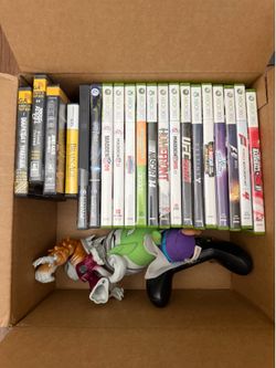 Bunch of games  (Ask for prices)