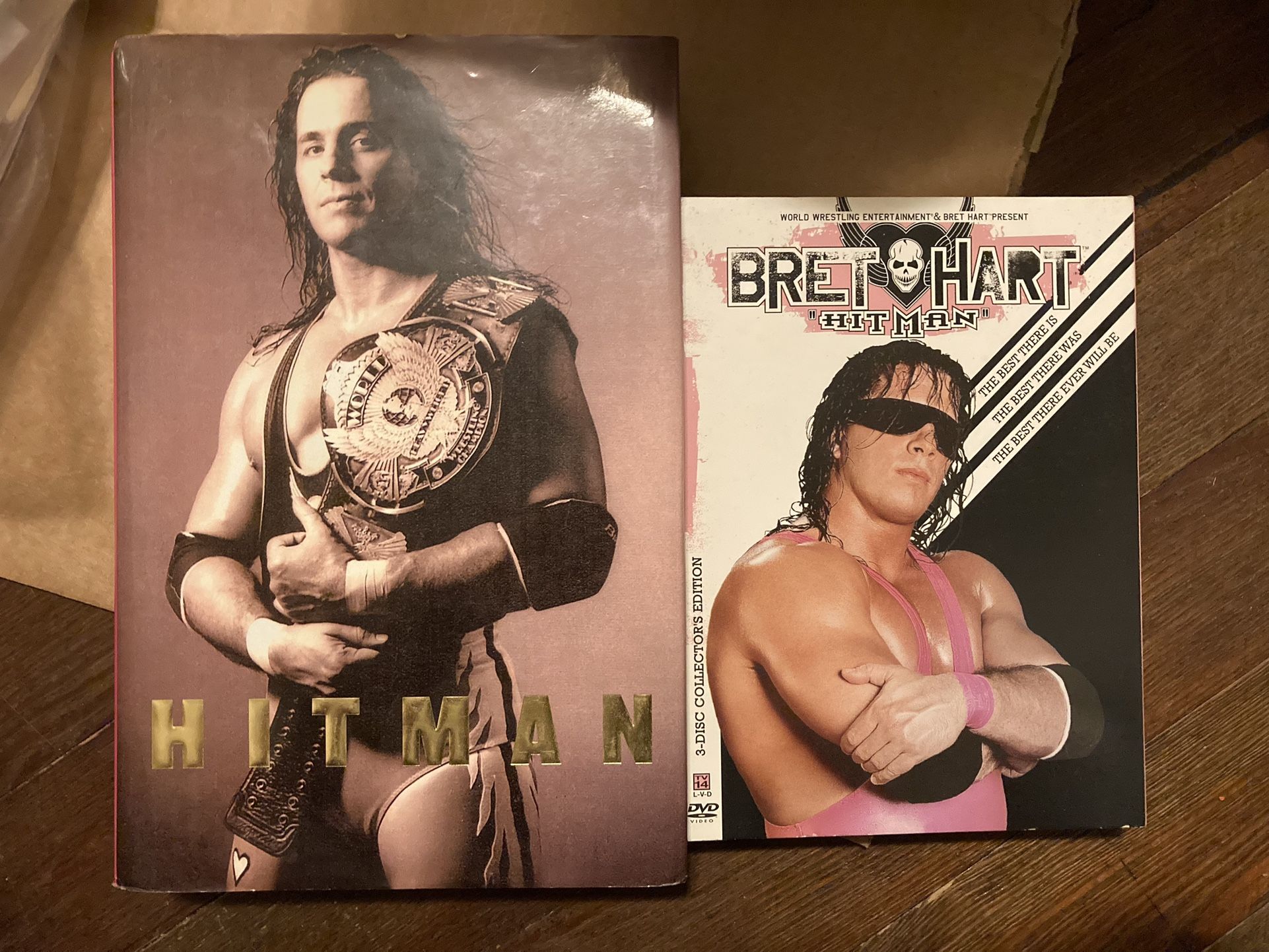 Book And Three Disc Dvd