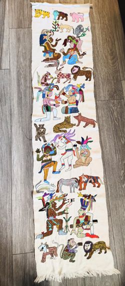 Tapestry wall art Embroidery