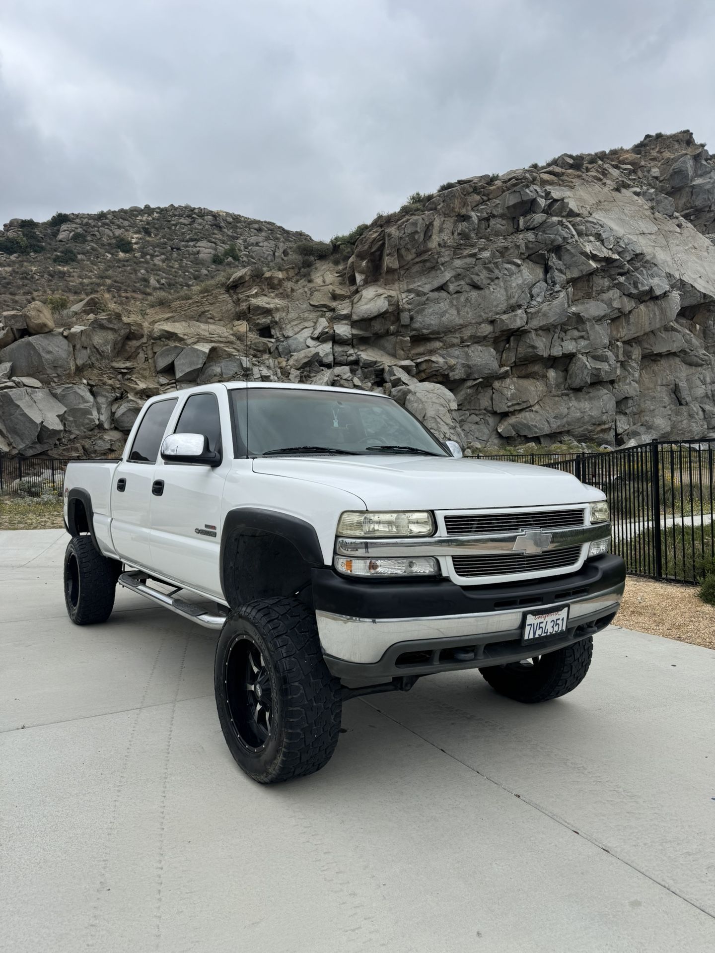 2001 Chevrolet Silverado 2500