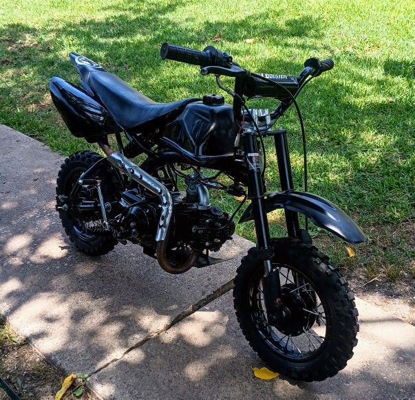 TaoTao Coolster Pit bike 110cc.