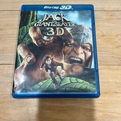 Jack The Giant Slayer 3D Blu-ray+Blu-ray+DVD