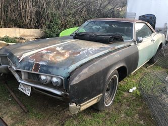 Buick Riviera parts