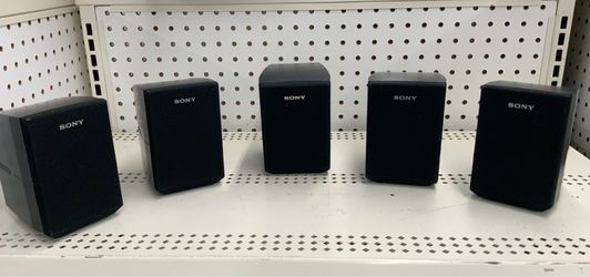 Sony SS-MSP1 compact, wired satellite speaker, 5 total