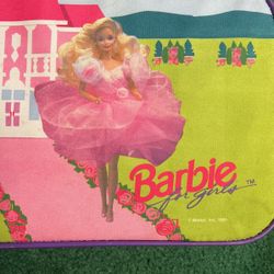 1991 Mattel Barbie Suitcase 