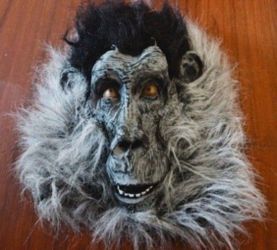 Gorilla Werewolf Halloween Costume Mask